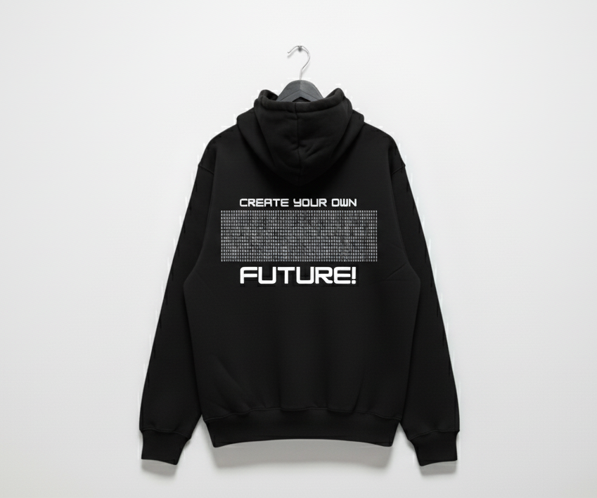 FUTURE Hoodie Premium Winter Hoodie | Create Your Own Future Edition