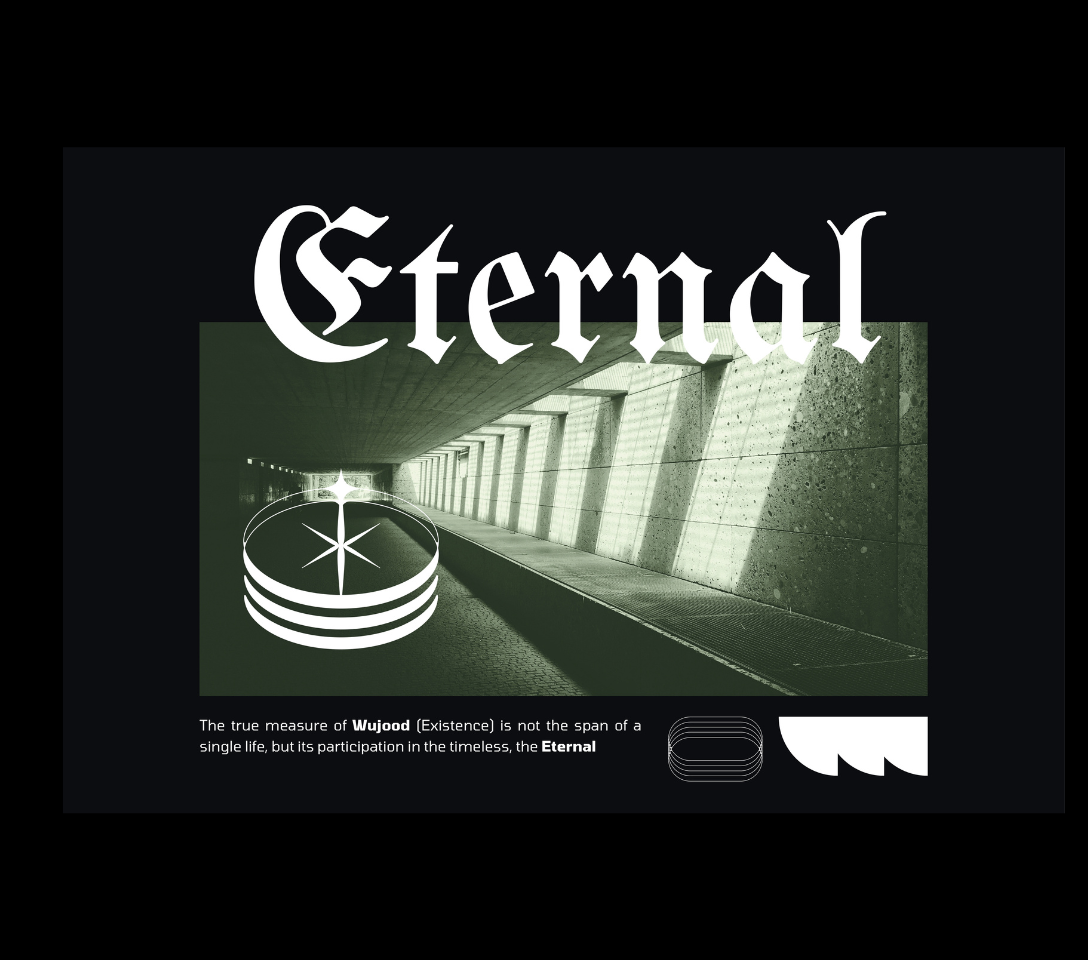 WUJOOD “ETERNAL” Hoodie — Time Doesn’t Touch This