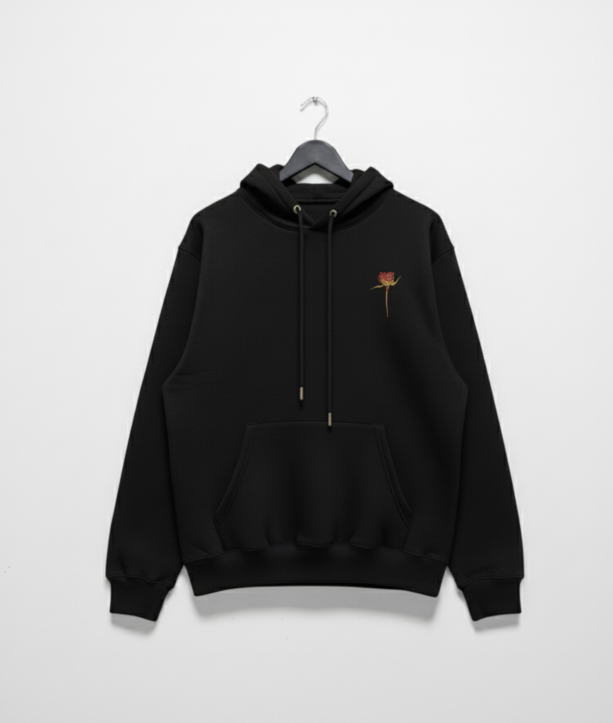 Perspective Rose Hoodie – Wujood