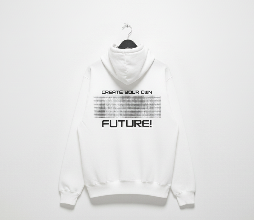 FUTURE Hoodie Premium Winter Hoodie | Create Your Own Future Edition