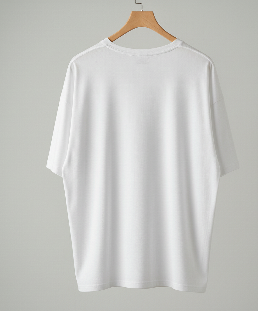 Premium Black Drop Shoulder Shirt - Wujood
