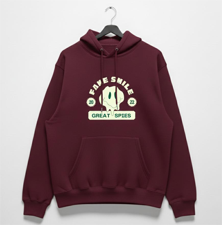 Fake Smile Hoodie – Great Spies Edition