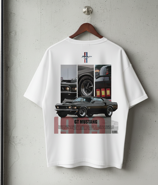 GT Mustang Oversized T-Shirt