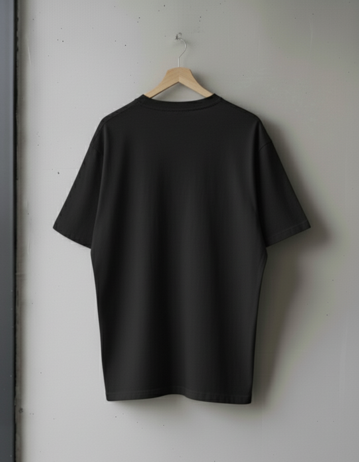 PUNK – Raw & Rebellious Oversized Tee | Premium Streetwear by Wujood