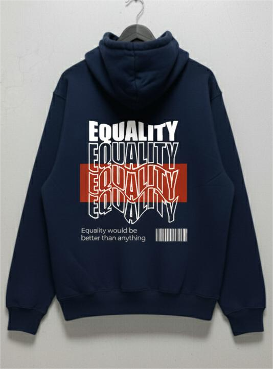 WUJOOD “EQUALITY” Hoodie — Balance Over Noise
