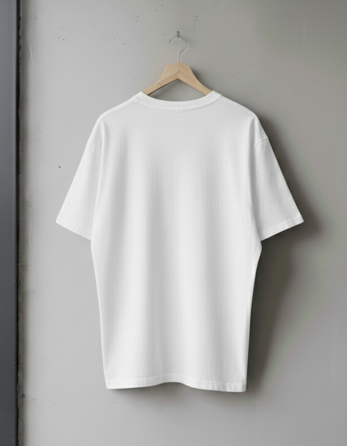 PUNK – Raw & Rebellious Oversized Tee | Premium Streetwear by Wujood