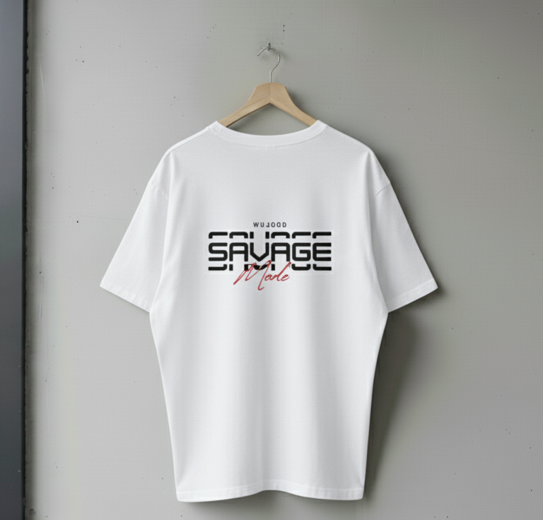 Wujood “Savage Mode” Oversized Tee