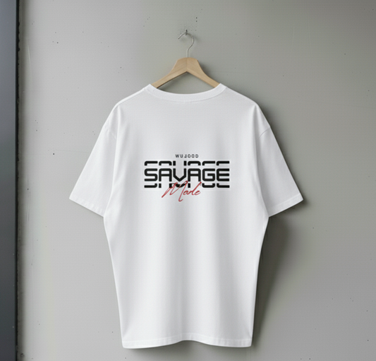 Wujood “Savage Mode” Oversized Tee