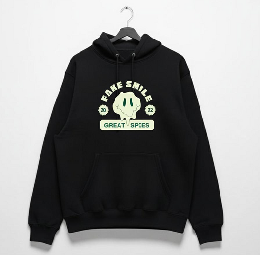 Fake Smile Hoodie – Great Spies Edition