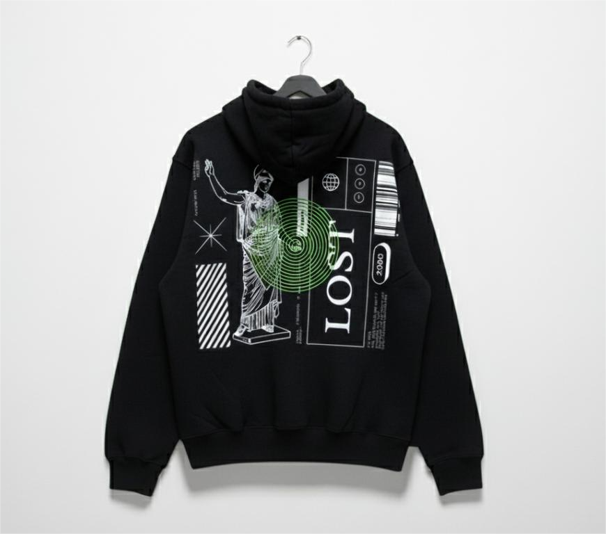 WUJOOD “LOST” Hoodie — Luxury Streetwear