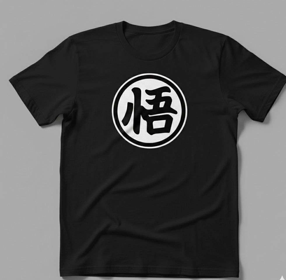Saiyan Power Symbol Tee