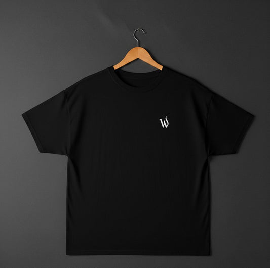 Stay Strong Motivational-Drop shoulder