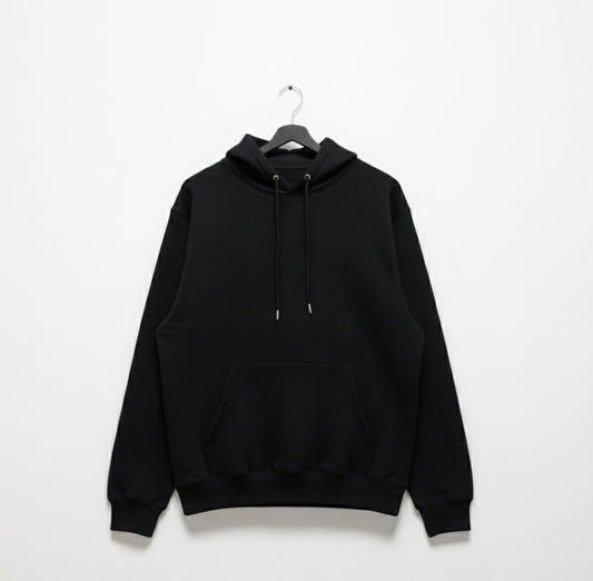 Wujood Classic Plain Hoodie