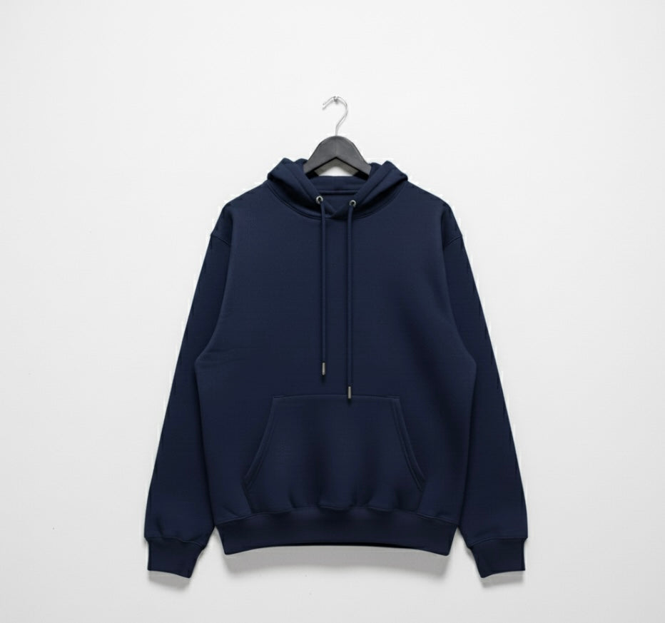 Wujood Classic Plain Hoodie