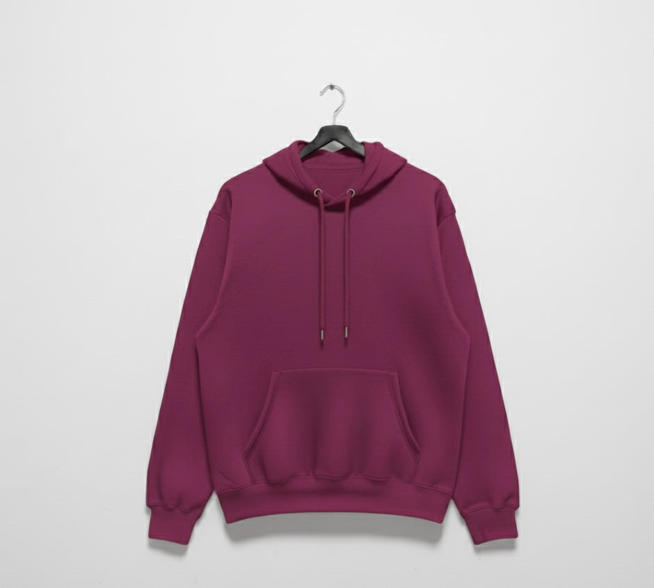 Wujood Classic Plain Hoodie