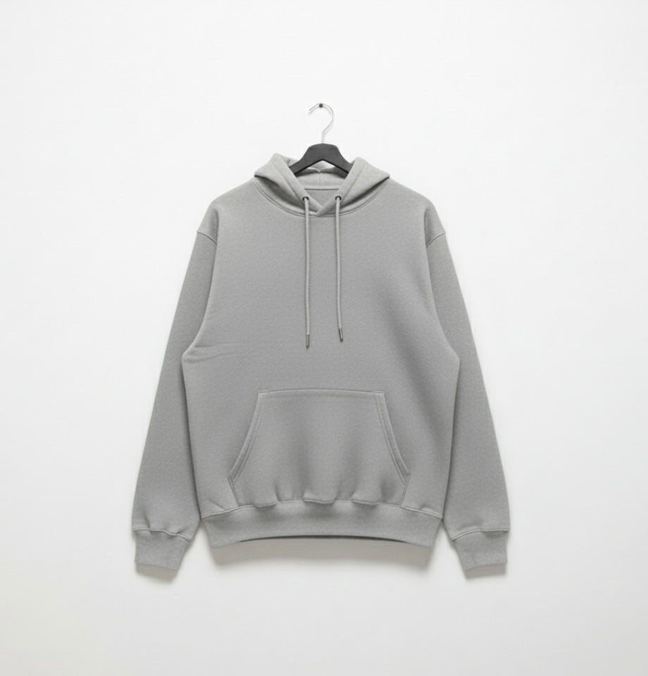 Wujood Classic Plain Hoodie