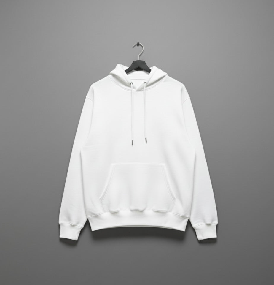 Wujood Classic Plain Hoodie