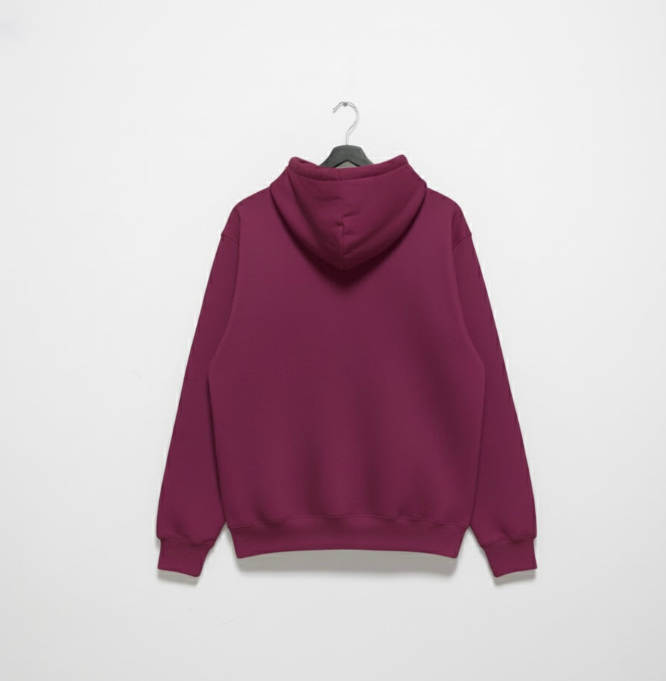 Wujood Classic Plain Hoodie