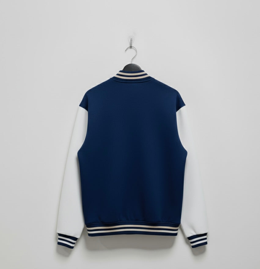 Classic Varsity Jacket – Retro-Inspired Streetwear