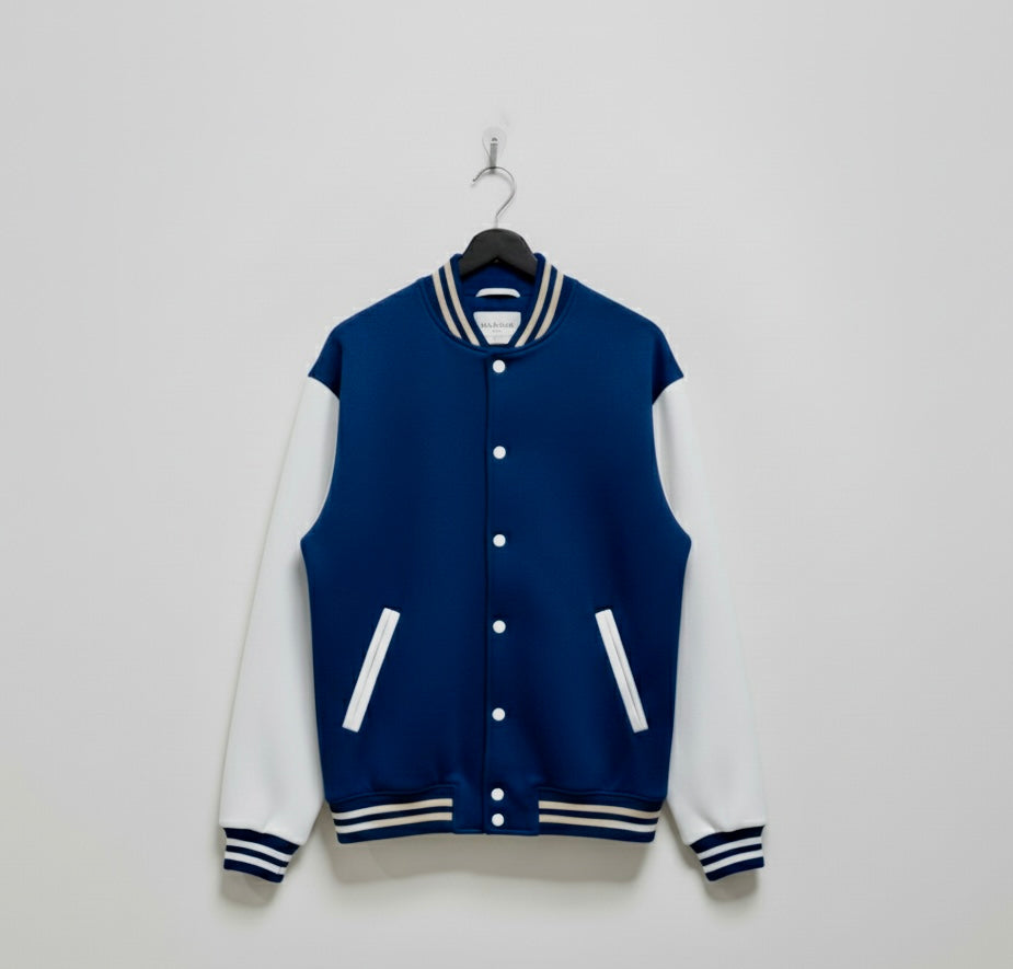 Classic Varsity Jacket – Retro-Inspired Streetwear