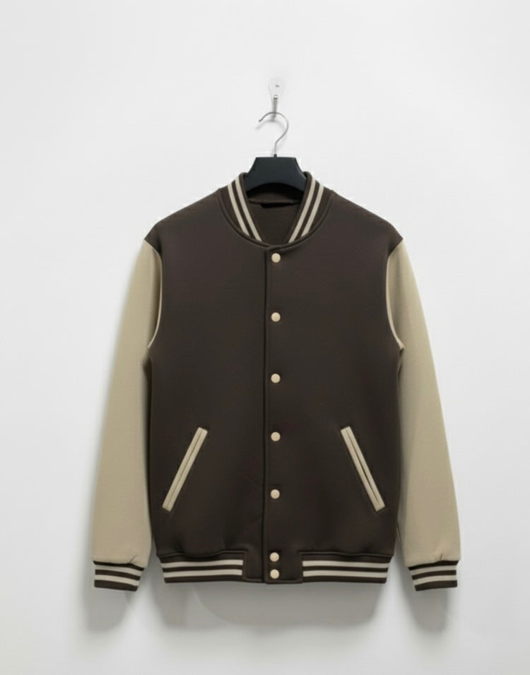 Classic Varsity Jacket – Retro-Inspired Streetwear
