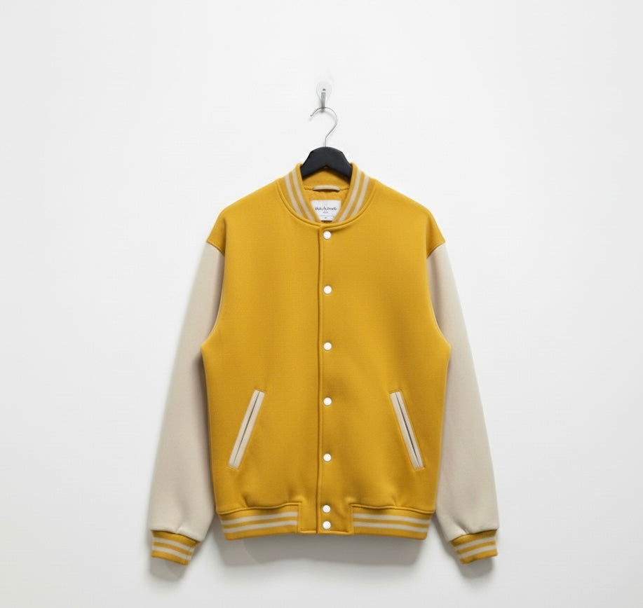 Classic Varsity Jacket – Retro-Inspired Streetwear