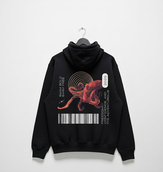 Wujood Octo Edition Hoodie – 2025 Drop
