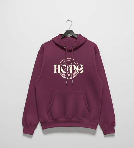 Hope Hoodie – Minimal, Classic & Bold
