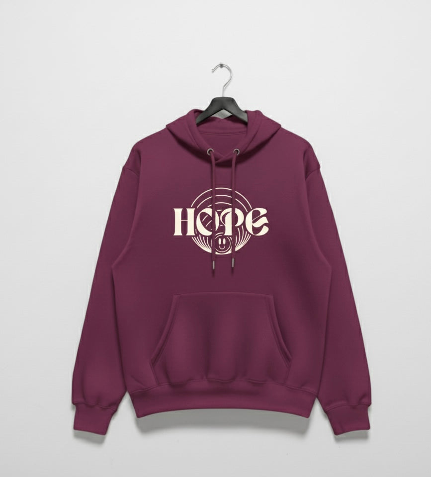 Hope Hoodie – Minimal, Classic & Bold
