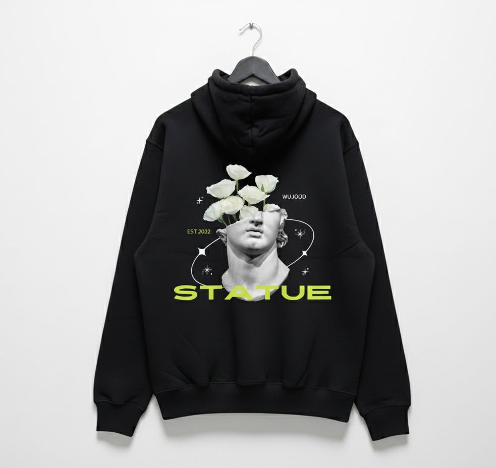 Still Silent – Statue Hoodie