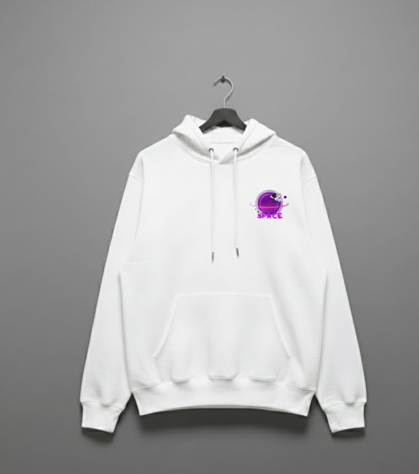 Chilling Space –  Graphic Hoodie