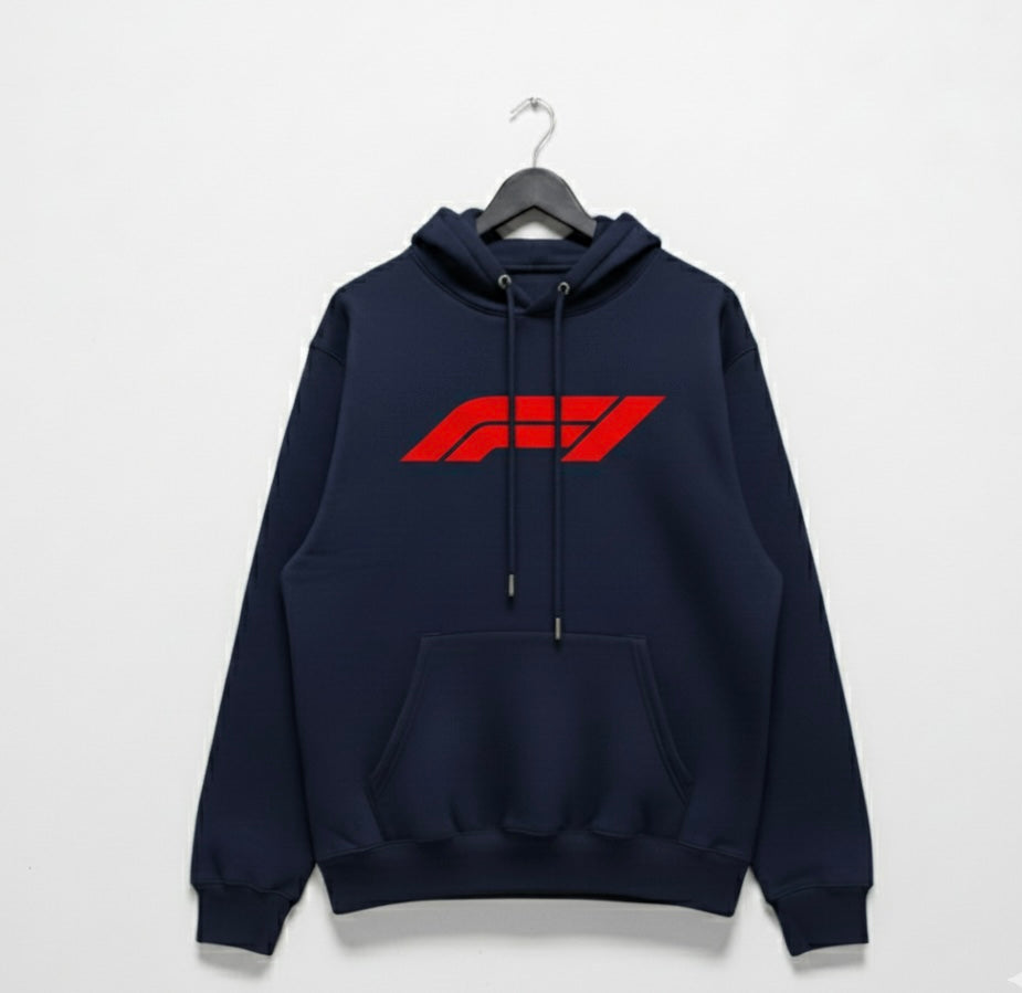 F1 Racing Hoodie – Premium Streetwear by Wujood