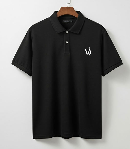 CLASSIC BLACK- WUJOOD POLO