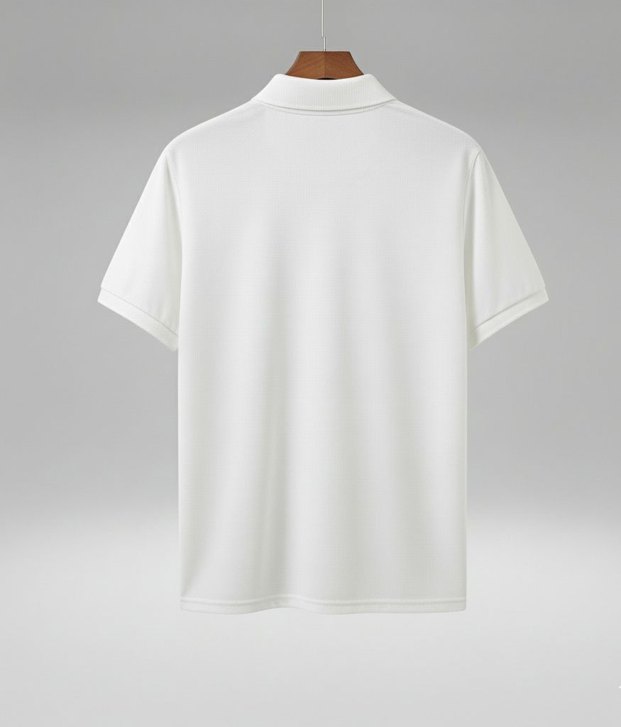 CLASSIC WHITE-WUJOOD POLO