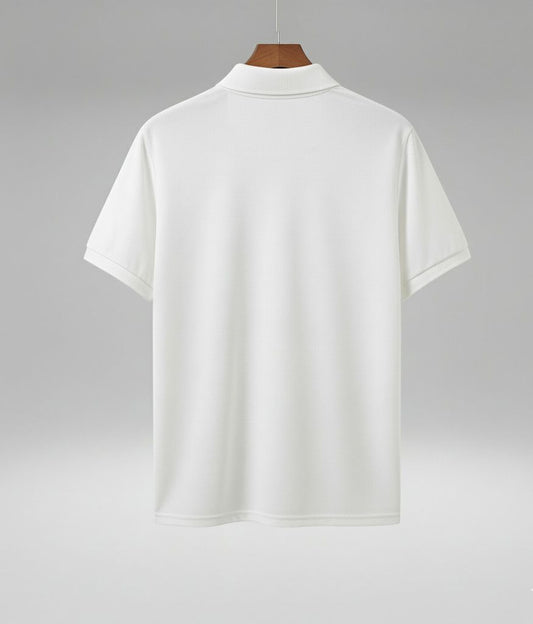 CLASSIC WHITE-WUJOOD POLO