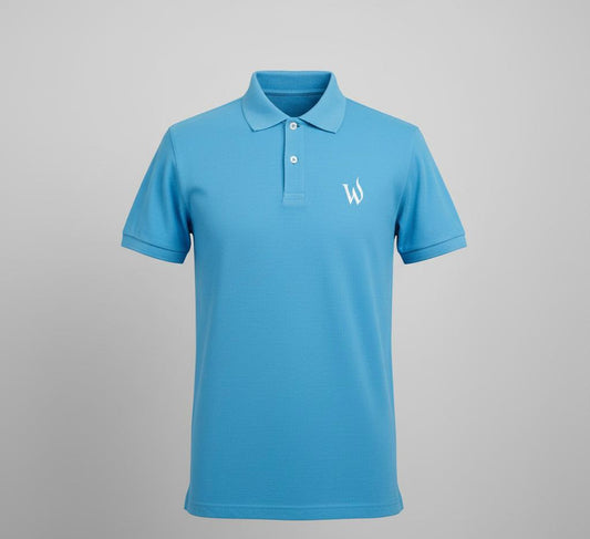 Wujood blue -Polo