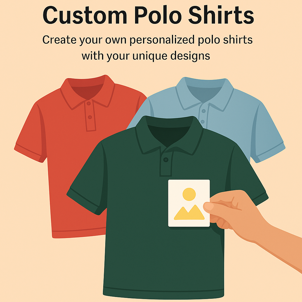 Custom Polo Shirts